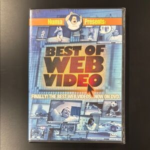 NEW: Numa Presents: Best of Web Video - DVD